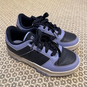 Pony Kids Low-Top Sneakers in Blue and Lavender size 3